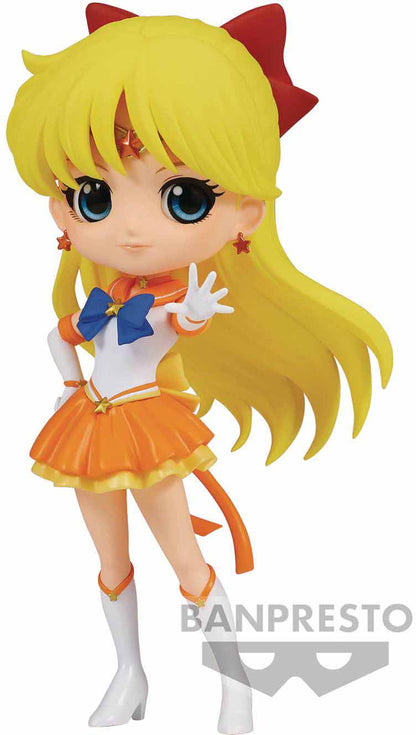 Sailor Moon Pretty Guardian 5 Inch Static Figure Q-Posket - Sailor Venus Version A