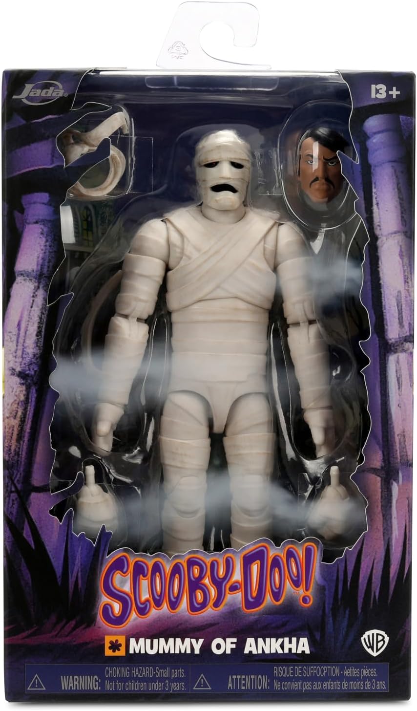 Scooby-Doo! 6 Inch Action Figure Wave 1 - Mummy of Ankha