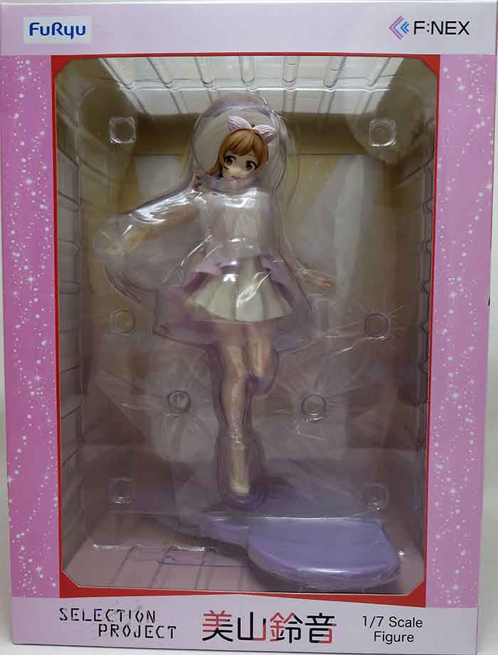 Selection Project 9 Inch Statue Figure 1/7 Scale PVC - Suzune Miyama