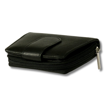 Soft real Nappa Leather RFID Ladies Purse