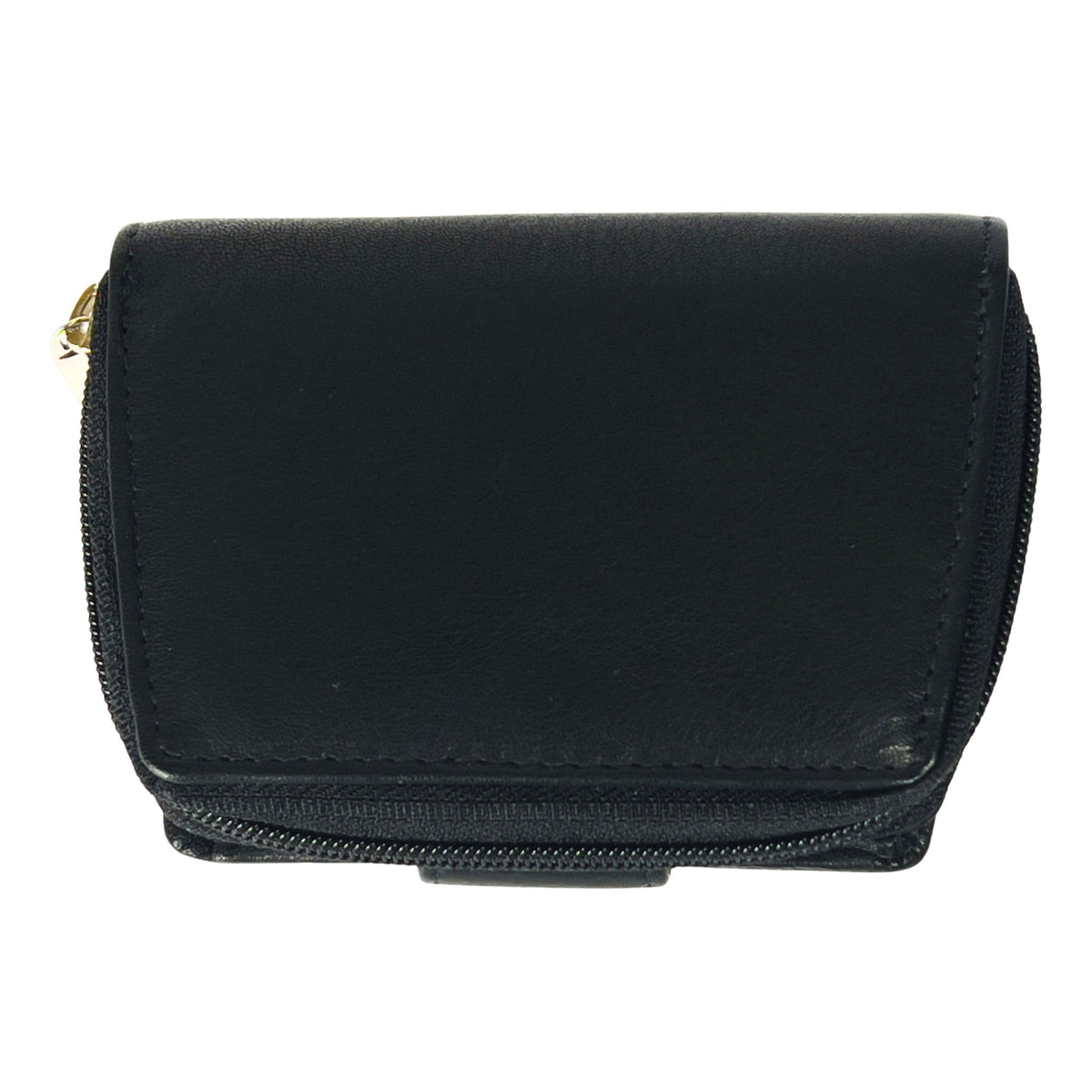 Soft real Nappa Leather RFID Ladies Purse