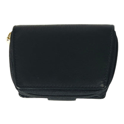 Soft real Nappa Leather RFID Ladies Purse