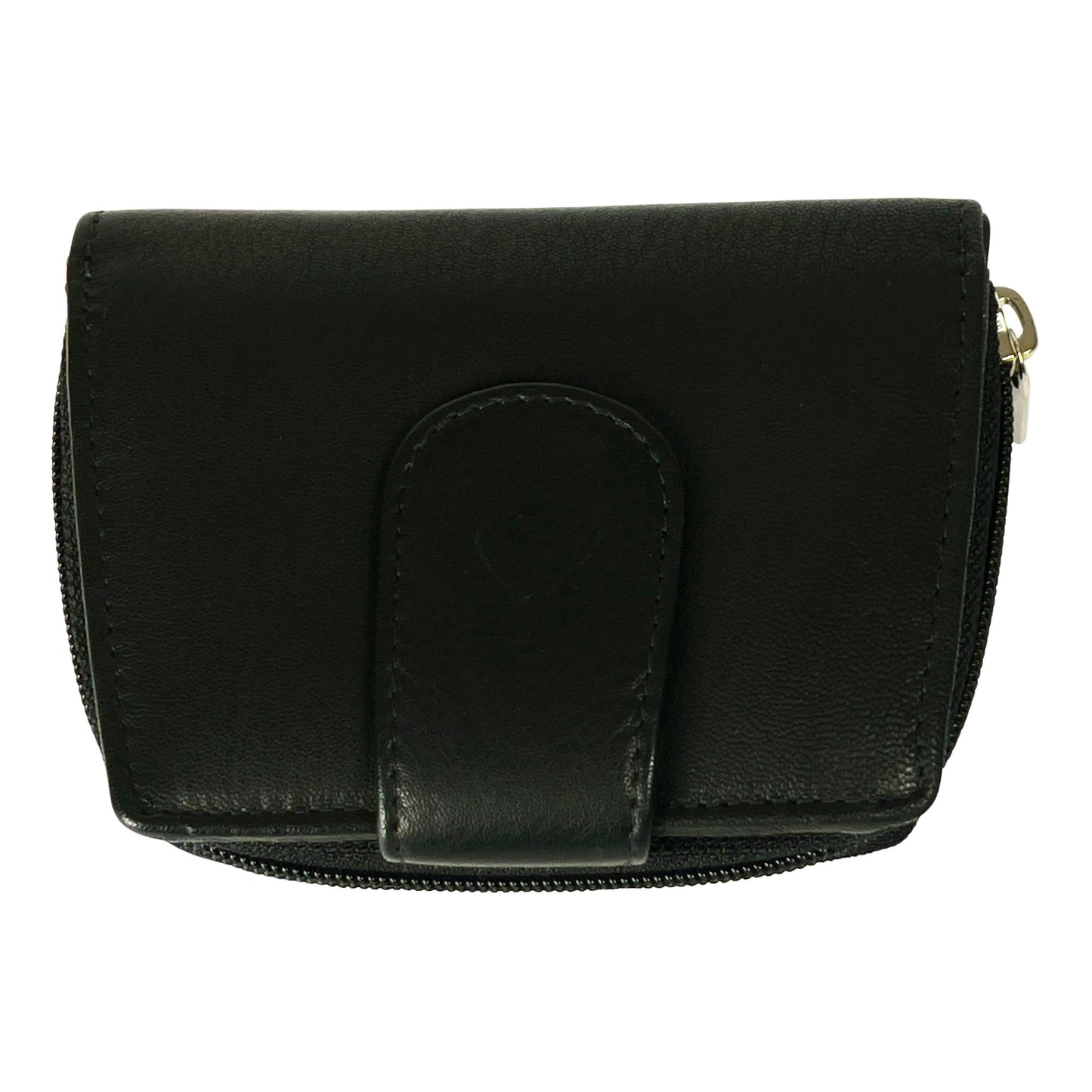 Soft real Nappa Leather RFID Ladies Purse
