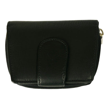 Soft real Nappa Leather RFID Ladies Purse