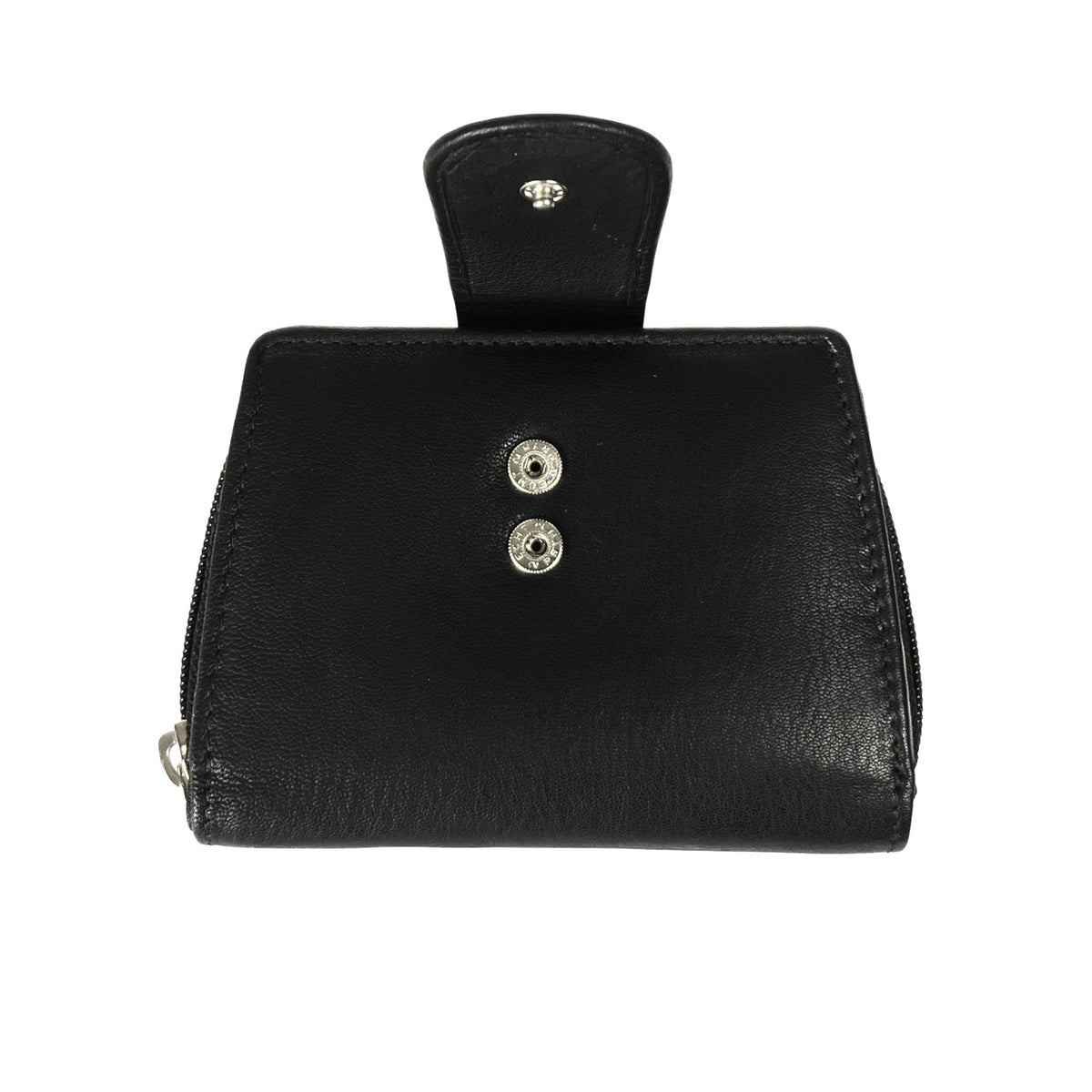 Soft real Nappa Leather RFID Ladies Purse