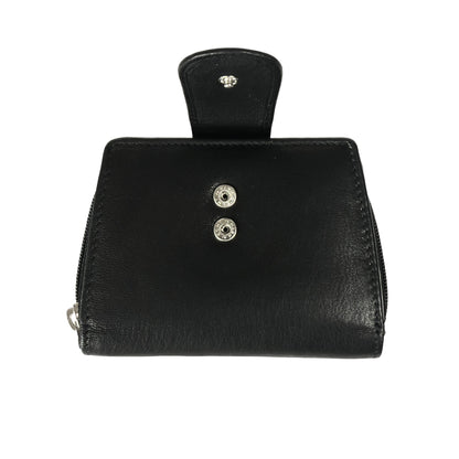 Soft real Nappa Leather RFID Ladies Purse