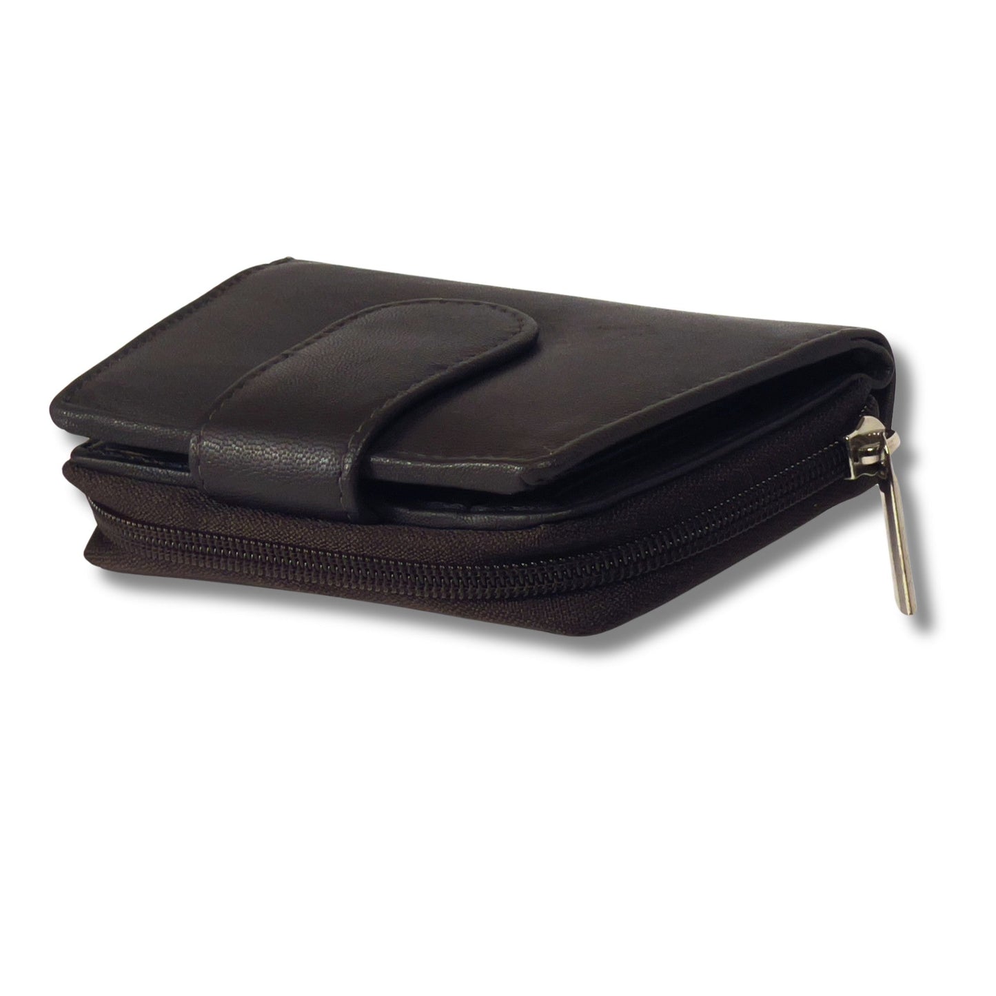 Soft real Nappa Leather RFID Ladies Purse