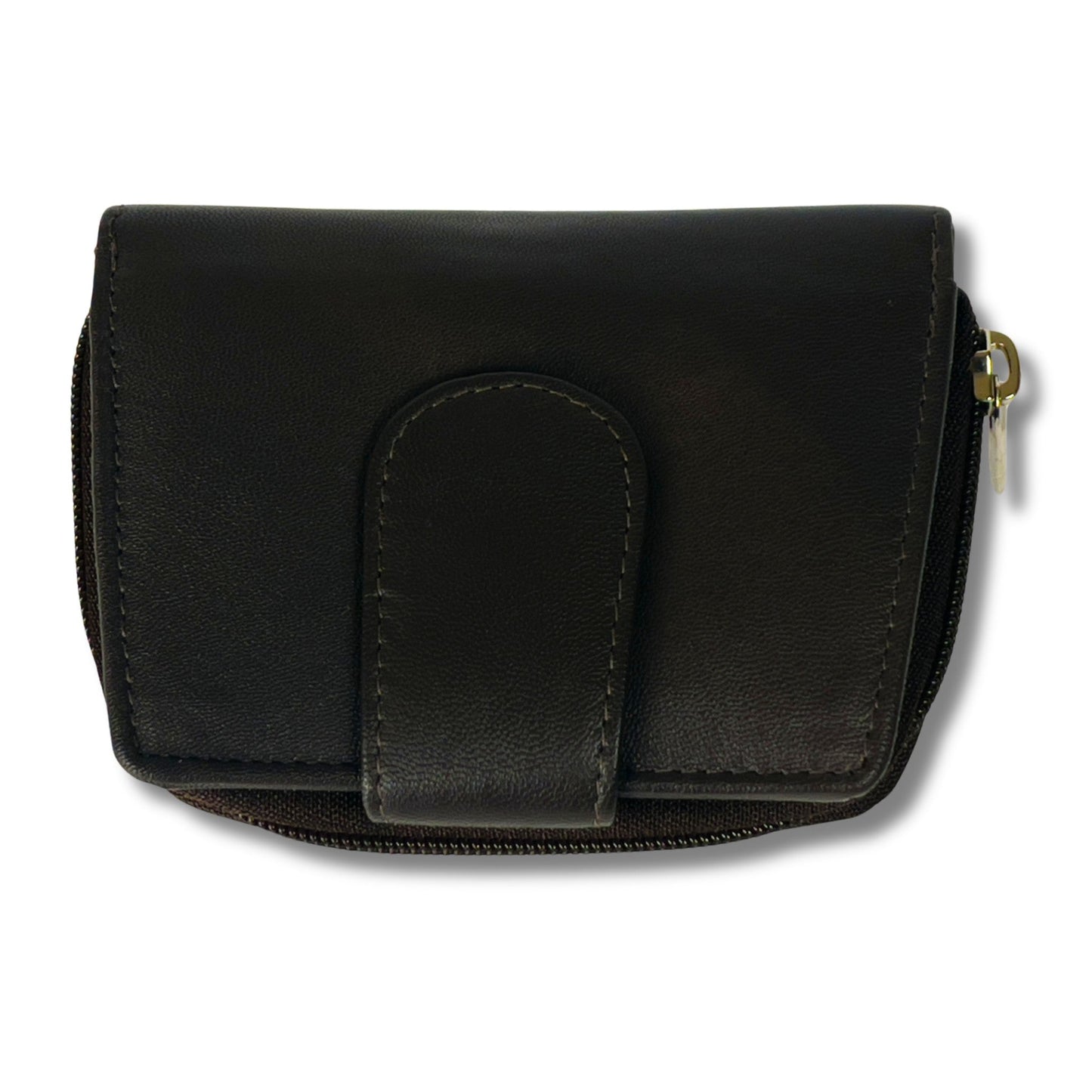 Soft real Nappa Leather RFID Ladies Purse