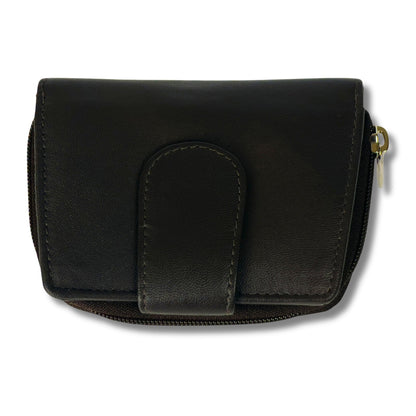 Soft real Nappa Leather RFID Ladies Purse