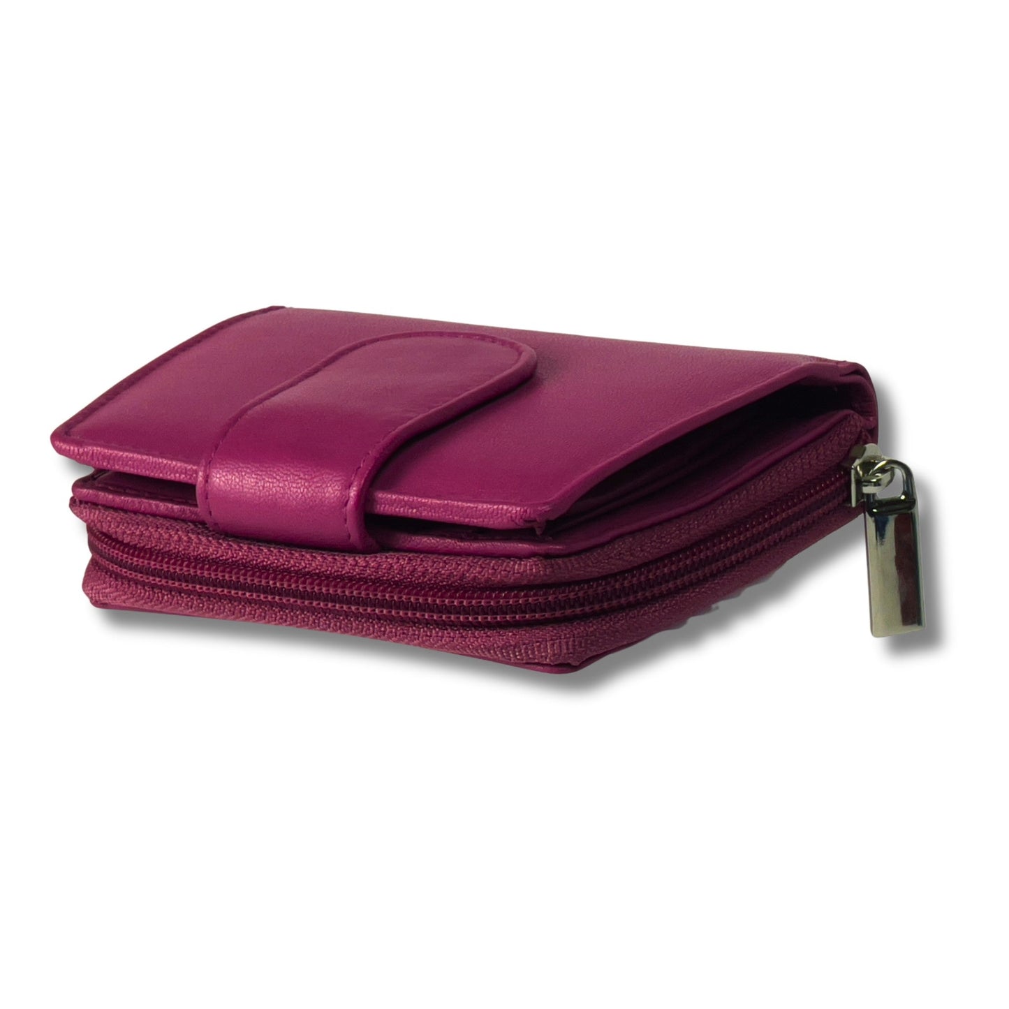Soft real Nappa Leather RFID Ladies Purse