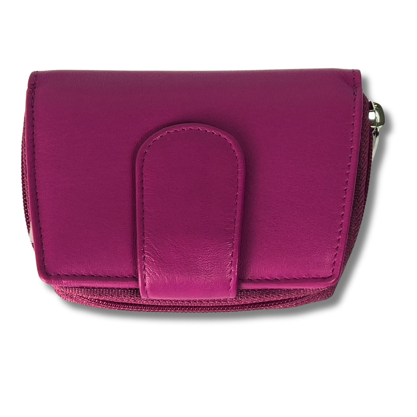 Soft real Nappa Leather RFID Ladies Purse