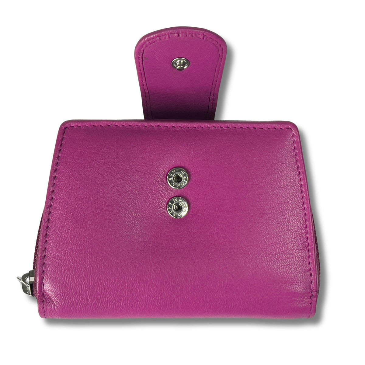 Soft real Nappa Leather RFID Ladies Purse