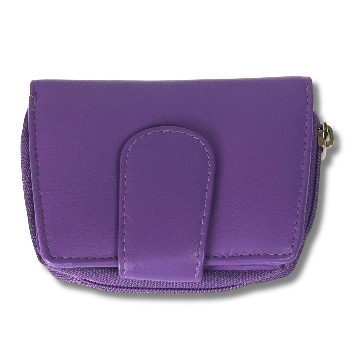 Soft real Nappa Leather RFID Ladies Purse
