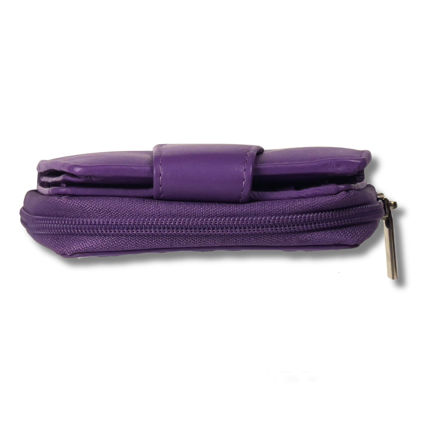 Soft real Nappa Leather RFID Ladies Purse