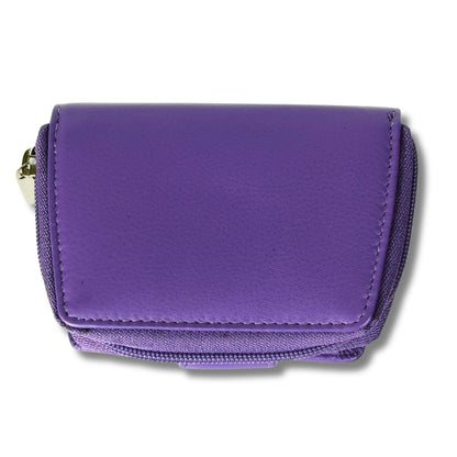 Soft real Nappa Leather RFID Ladies Purse