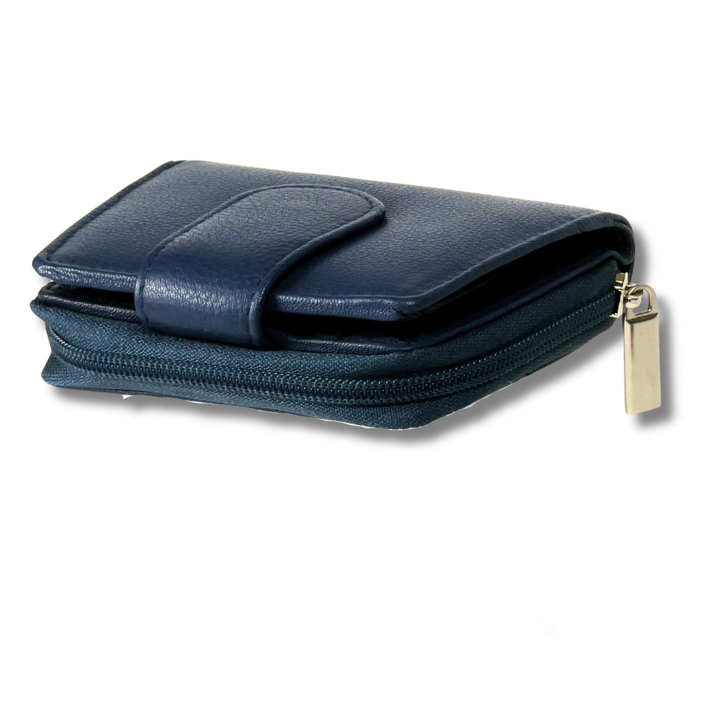 Soft real Nappa Leather RFID Ladies Purse