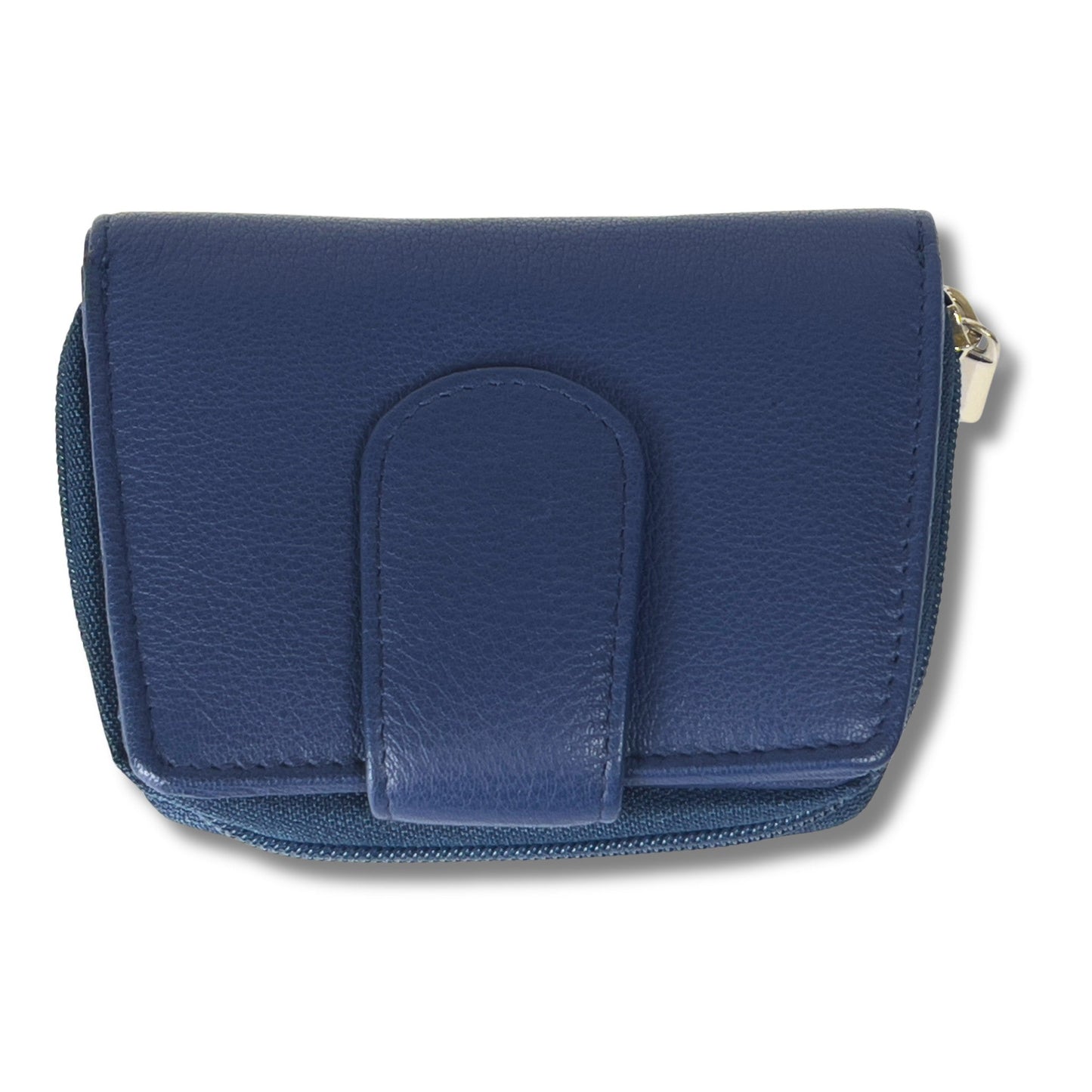 Soft real Nappa Leather RFID Ladies Purse