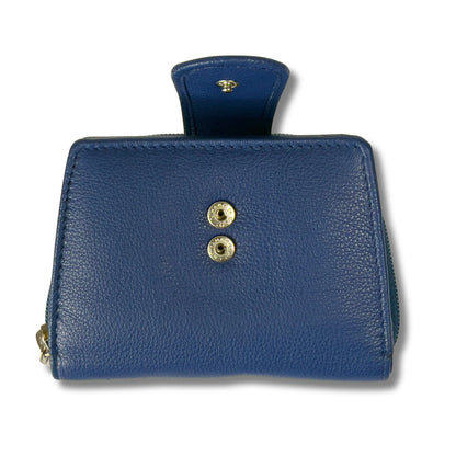 Soft real Nappa Leather RFID Ladies Purse