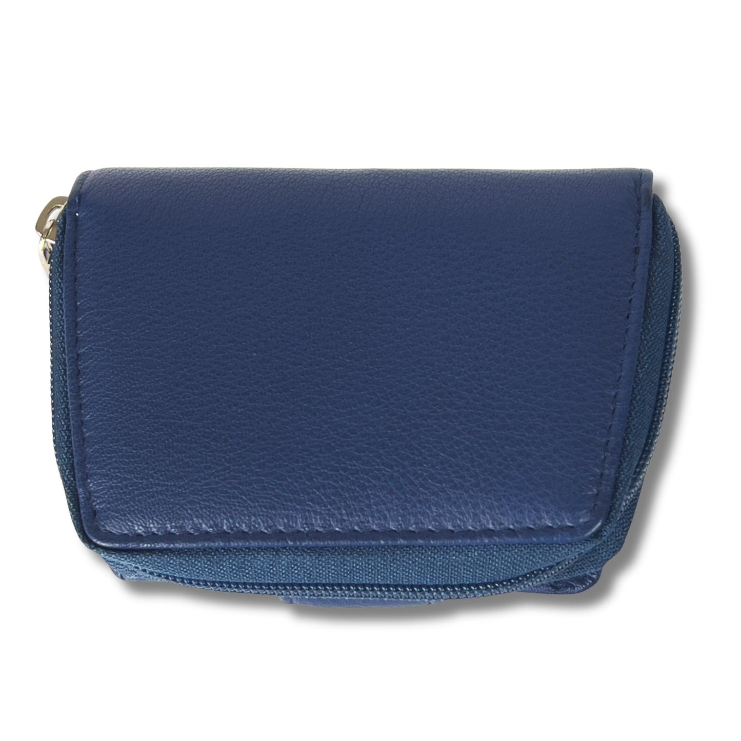 Soft real Nappa Leather RFID Ladies Purse