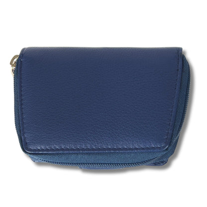 Soft real Nappa Leather RFID Ladies Purse