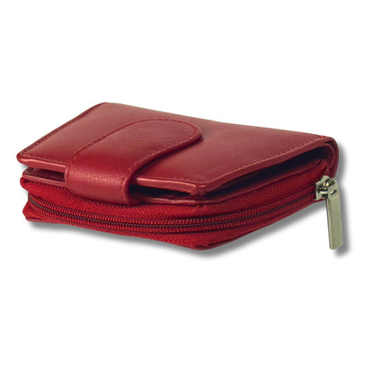Soft real Nappa Leather RFID Ladies Purse