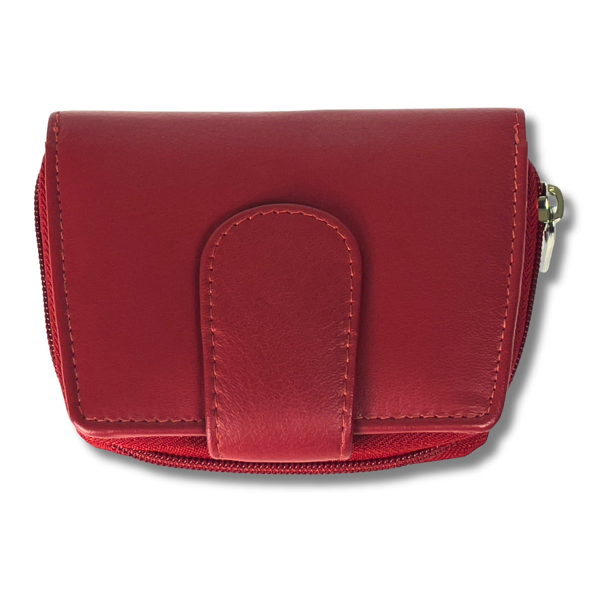Soft real Nappa Leather RFID Ladies Purse