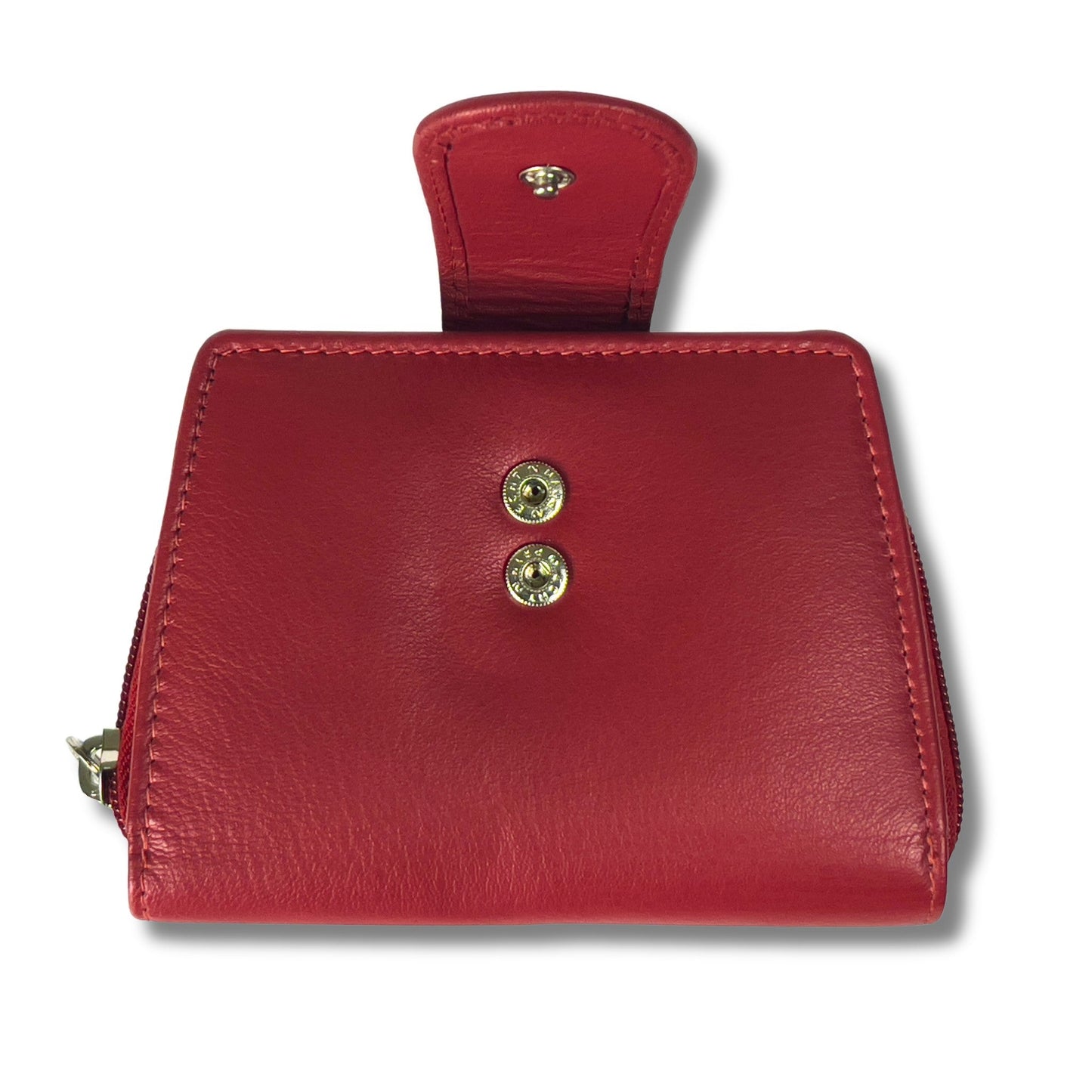 Soft real Nappa Leather RFID Ladies Purse
