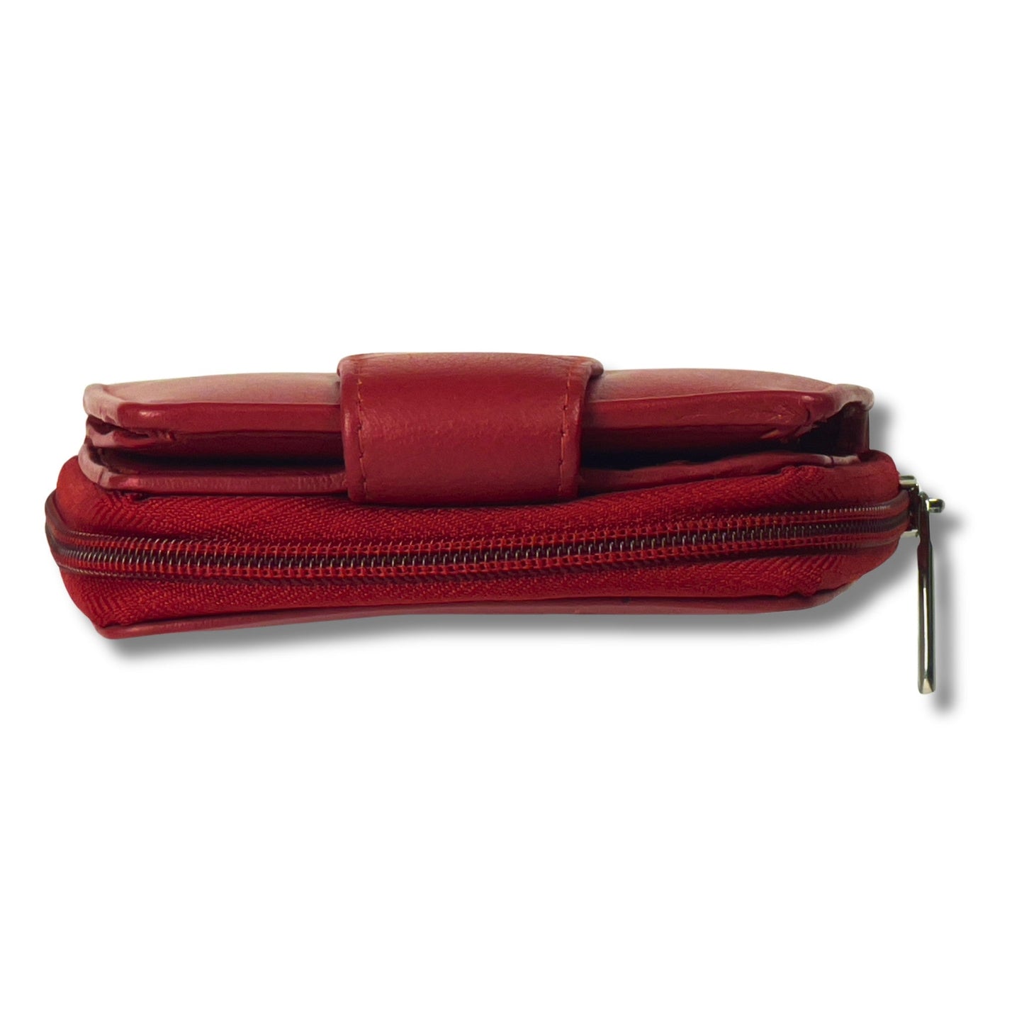 Soft real Nappa Leather RFID Ladies Purse