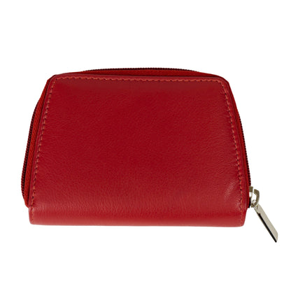 Soft real Nappa Leather RFID Ladies Purse