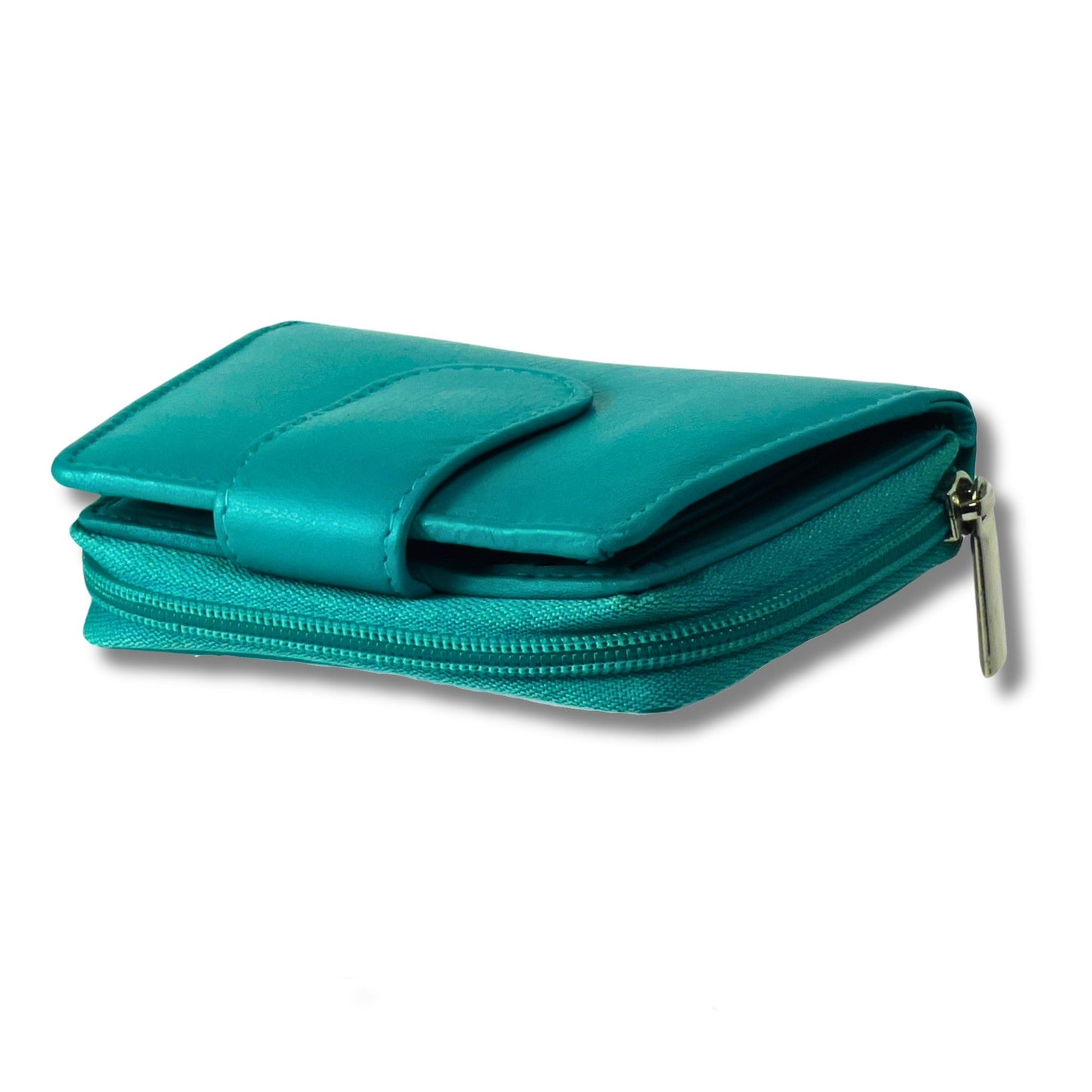 Soft real Nappa Leather RFID Ladies Purse