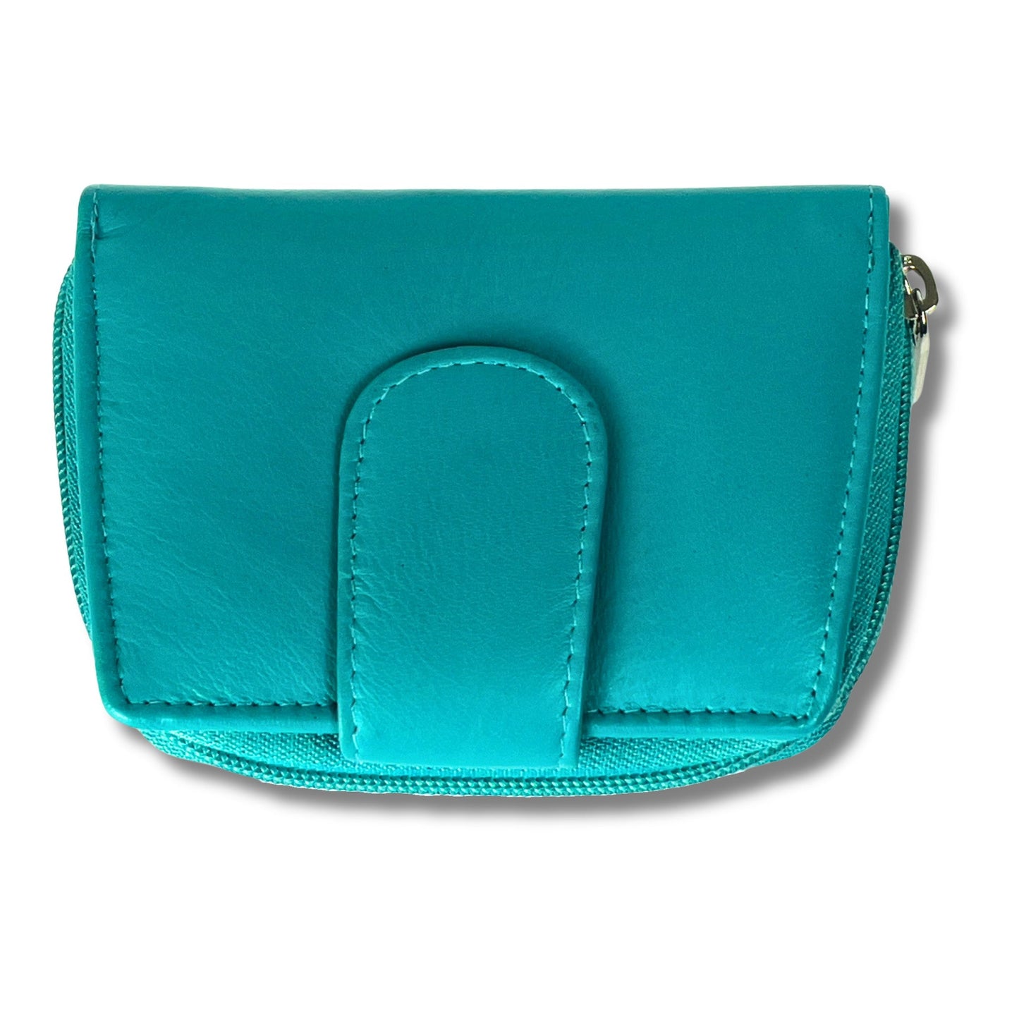 Soft real Nappa Leather RFID Ladies Purse