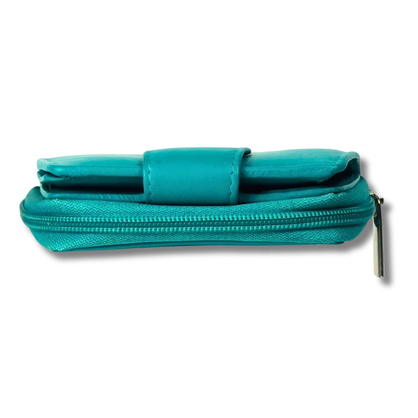 Soft real Nappa Leather RFID Ladies Purse