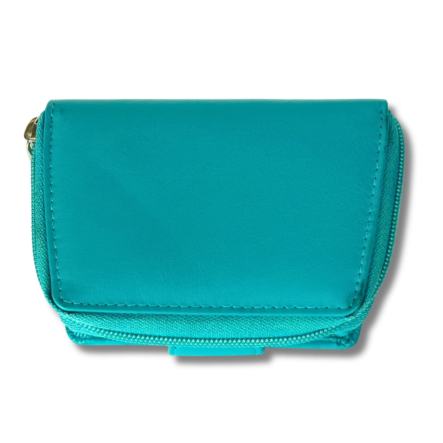 Soft real Nappa Leather RFID Ladies Purse