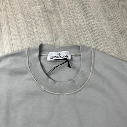 Stone Island Dyed Sweatshirt - Pearl Grey