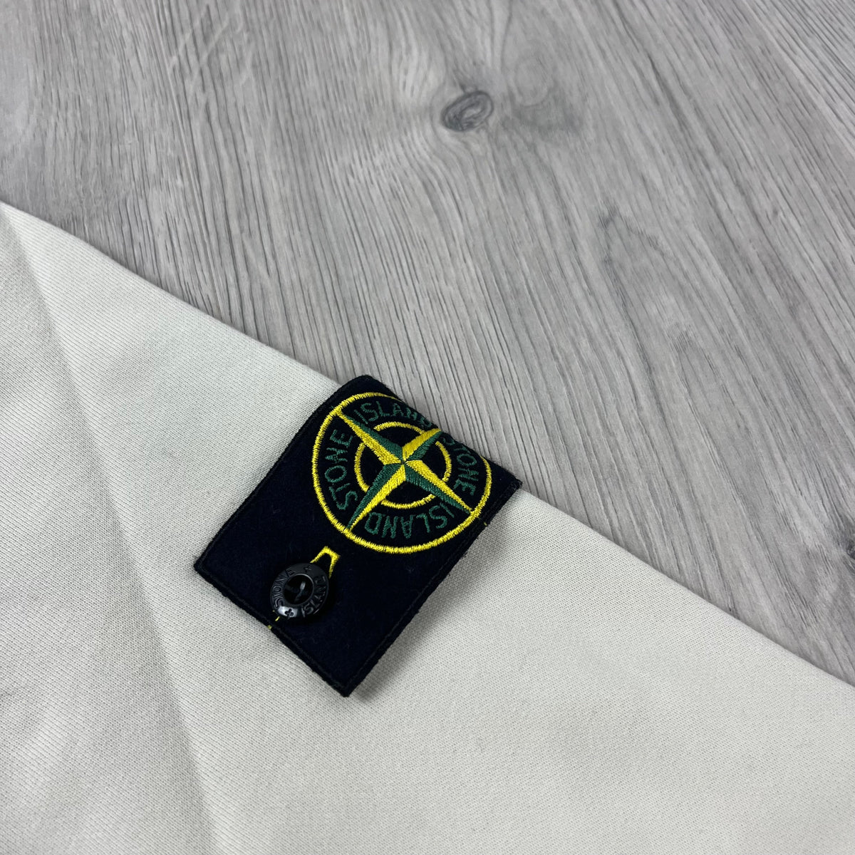 Stone Island Dyed Sweatshirt - Sand