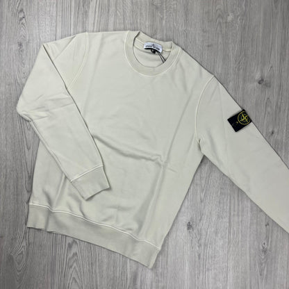 Stone Island Dyed Sweatshirt - Sand