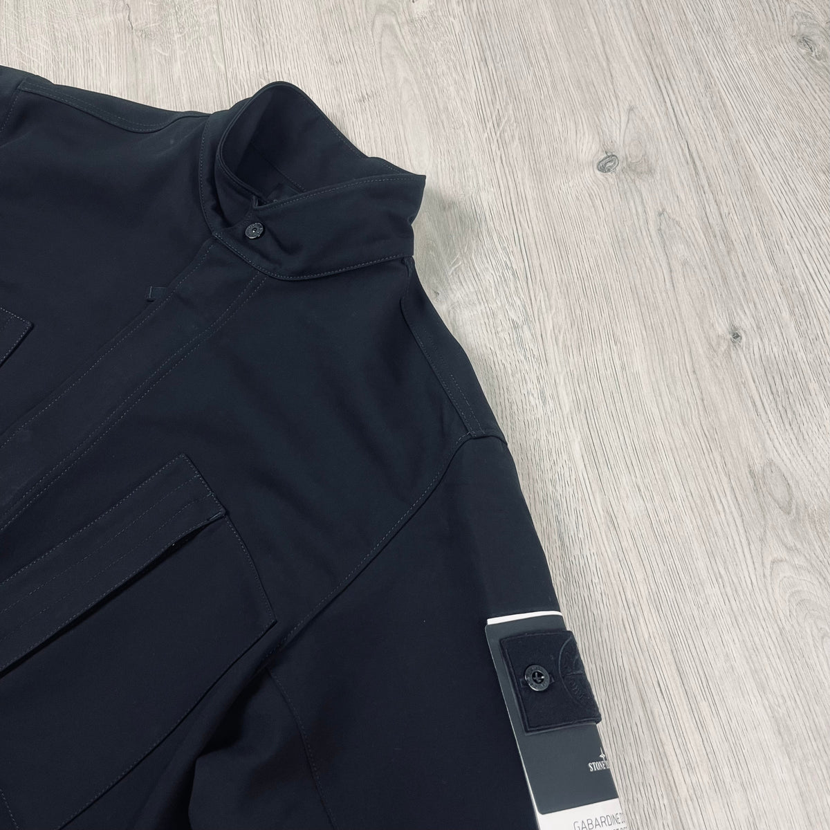 Stone Island Ghost Jacket - Black