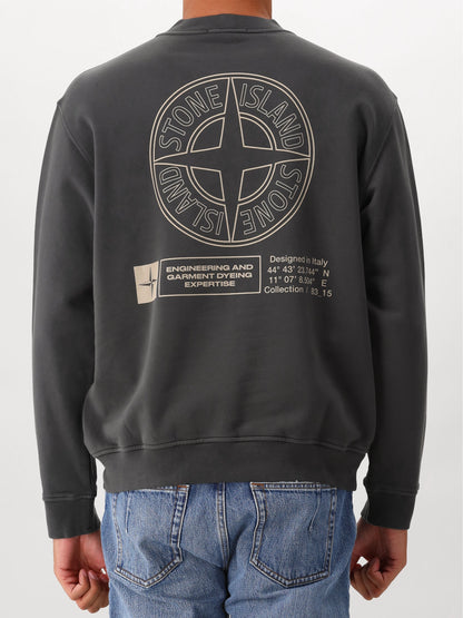 Stone Island Sweater Donkergrijs