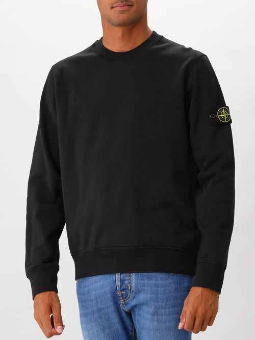 Stone Island Sweater Zwart