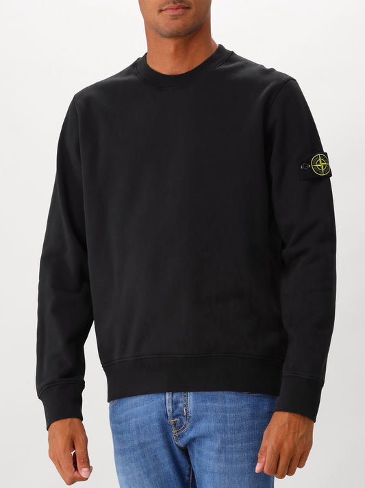 Stone Island Sweater Zwart