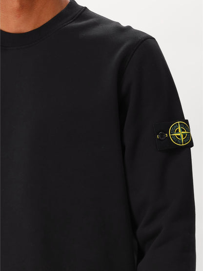 Stone Island Sweater Zwart