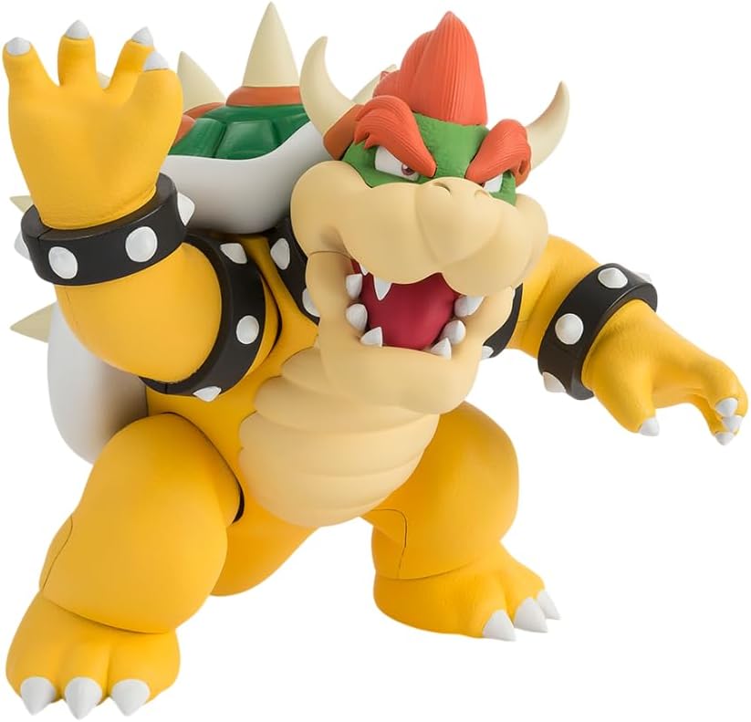 Super Mario 5 Inch Action Figure S.H. Figuarts - Bowser Reissue