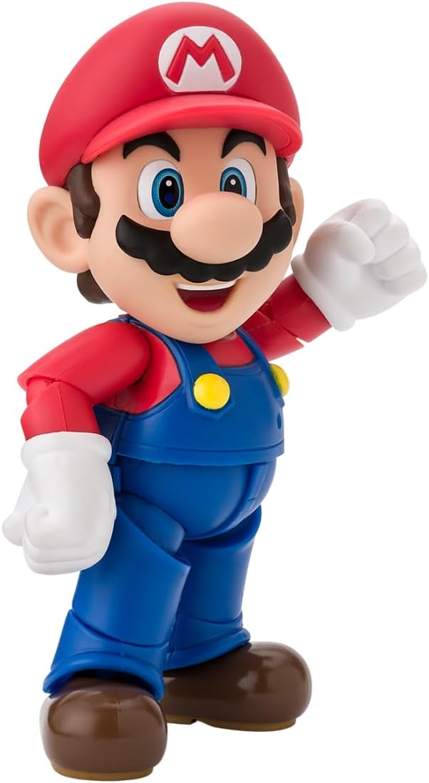 Super Mario 5 Inch Action Figure S.H. Figuarts - Mario Reissue