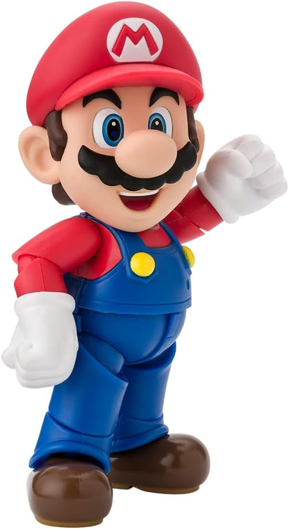 Super Mario 5 Inch Action Figure S.H. Figuarts - Mario Reissue