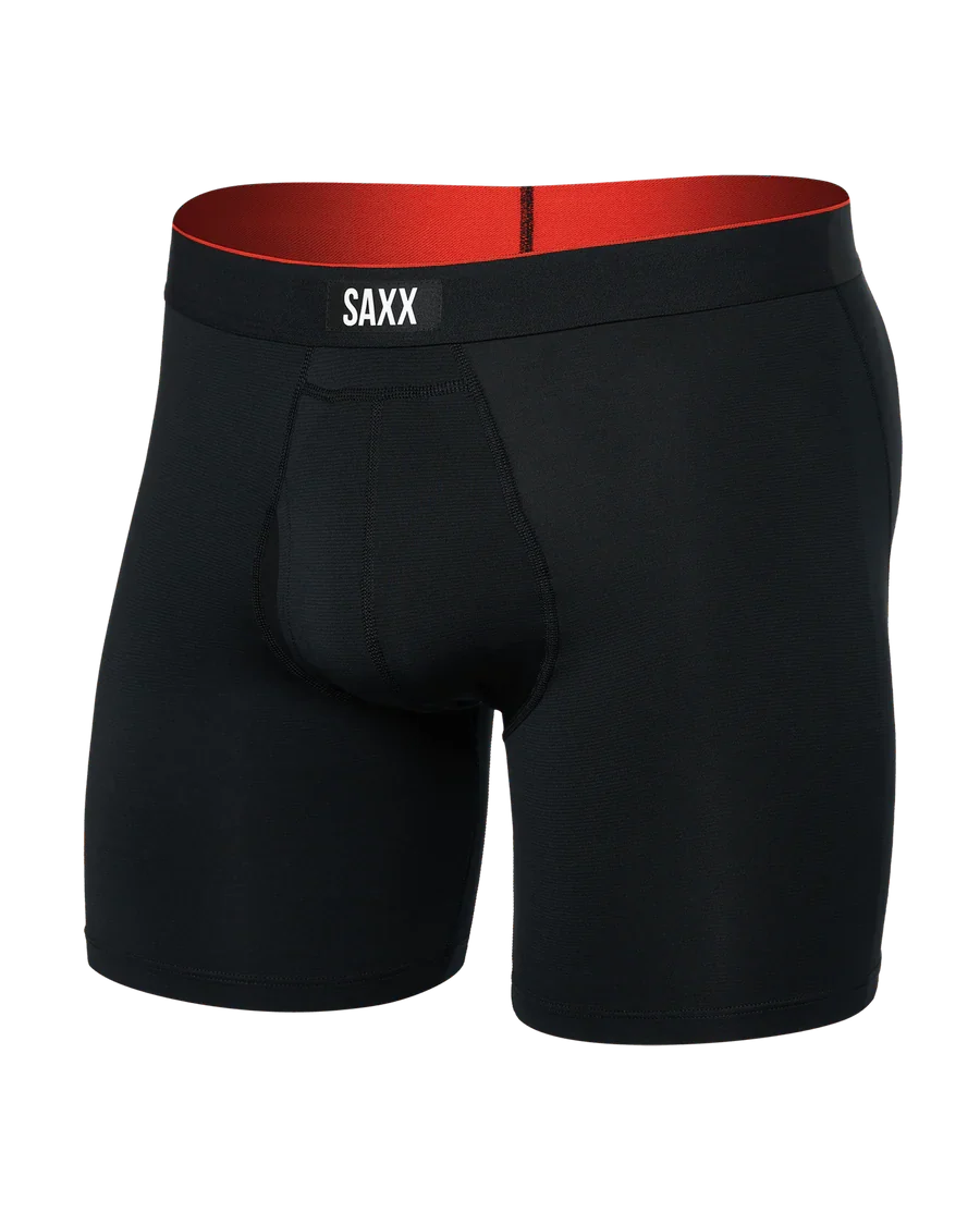 Saxx Multi-Sport Mesh Performance Boxer Brief 6" Men's