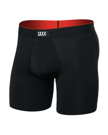 Saxx Multi-Sport Mesh Performance Boxer Brief 6" Men's