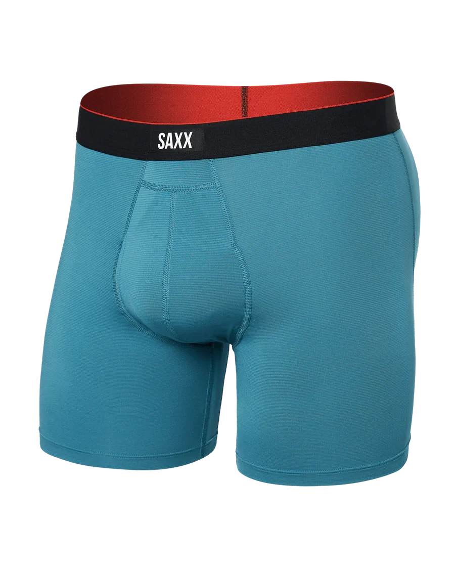 Saxx Multi-Sport Mesh Performance Boxer Brief 6" Men's