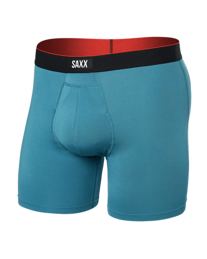 Saxx Multi-Sport Mesh Performance Boxer Brief 6" Men's