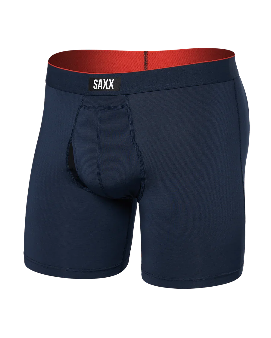 Saxx Multi-Sport Mesh Performance Boxer Brief 6" Men's