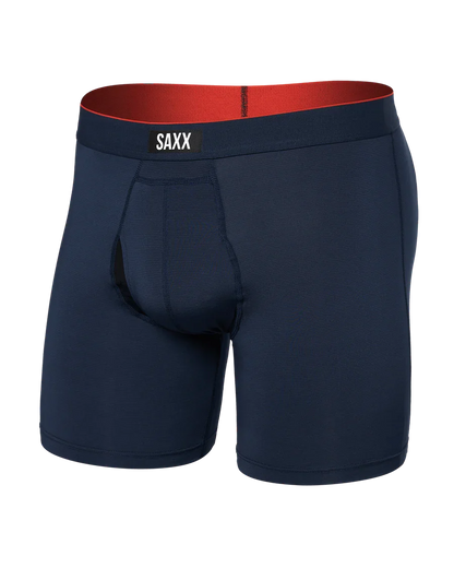 Saxx Multi-Sport Mesh Performance Boxer Brief 6" Men's
